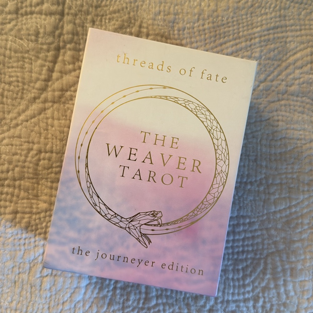 Holographic The Weaver Tarot
